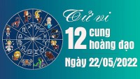 Tử vi 12 cung hoàng đạo Chủ nhật 22/5/2022: Bảo Bình nên cảnh giác