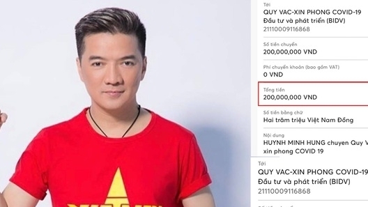 Mỹ Tâm, Đàm Vĩnh Hưng và nhiều sao Việt ủng hộ Quỹ vaccine phòng chống Covid-19