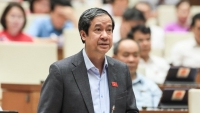 Bộ trưởng Nguyễn Kim Sơn giải trình trước Quốc hội về sách giáo khoa, tăng học phí