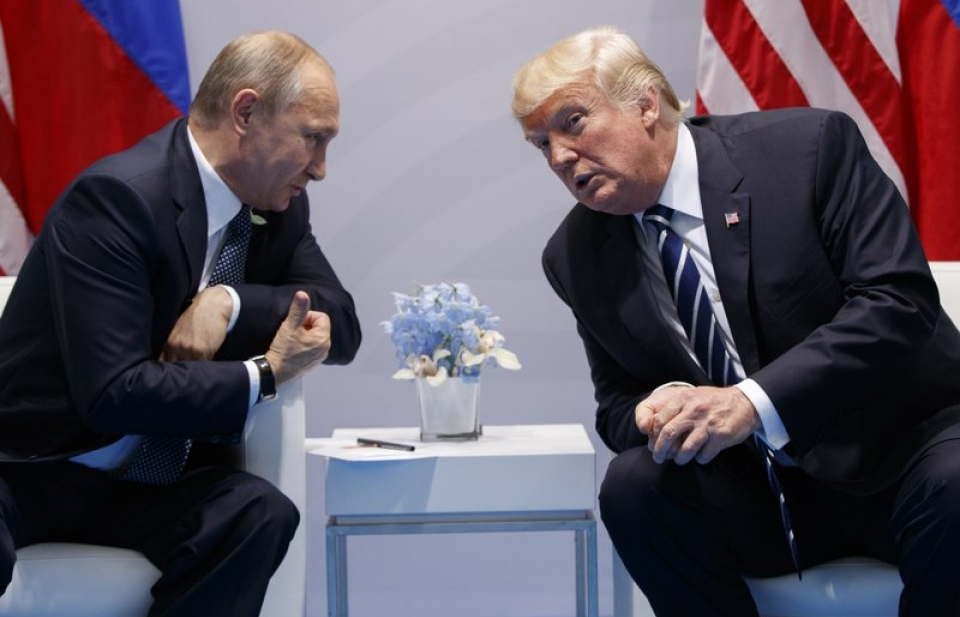 Tín hiệu tích cực trong quan hệ Nga - Mỹ tại G20