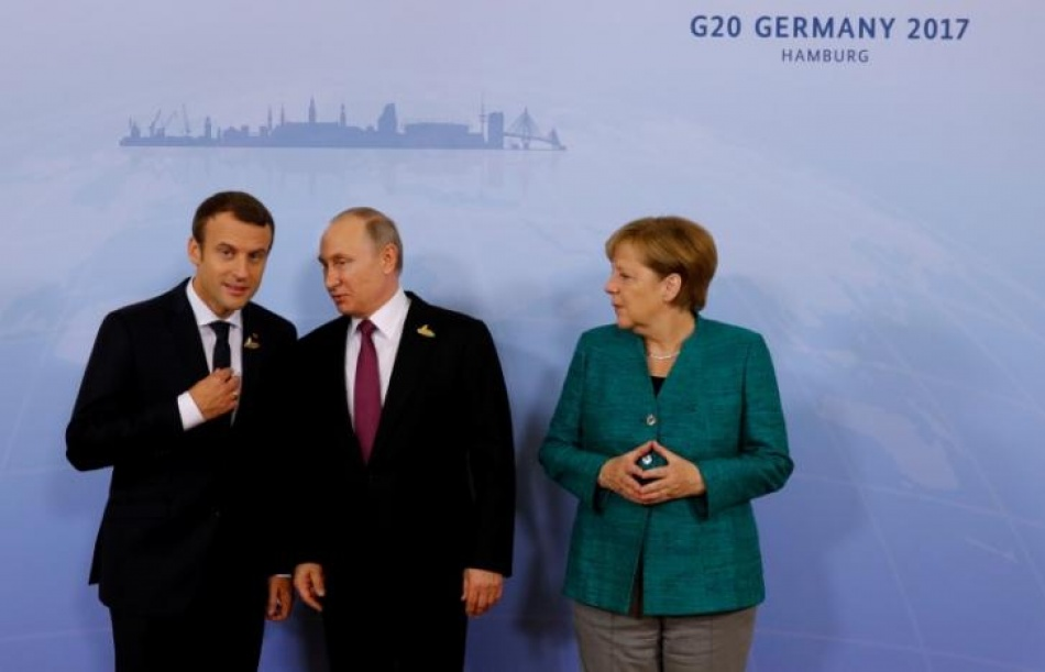 G20: Lãnh đạo Nga, Pháp, Đức trao đổi về vấn đề Ukraine