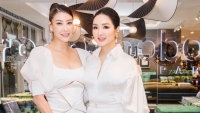 Sao Việt: Hoa hậu Hà Kiều Anh đọ sắc cùng Giáng My, Bảo Thanh mong được 'ông chú' nuôi cả đời
