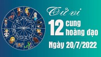 Tử vi 12 cung hoàng đạo Thứ Tư ngày 20/7/2022: Sư Tử tỏa sáng trong công việc