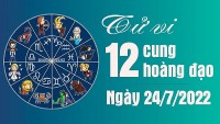 Tử vi 12 cung hoàng đạo Chủ Nhật 24/7/2022: Cự Giải cẩn thận bị lừa