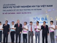 Dịch vụ “tự xét nghiệm HIV” đã vào Việt Nam