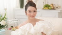 Sao Việt: Lý Nhã Kỳ đẹp xuất sắc với đầm trắng, Hồ Ngọc Hà siêu gợi cảm