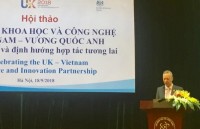 Việt Nam - Anh: Tăng cường hợp tác khoa học và công nghệ