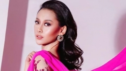 Sắc vóc ngọt ngào của Hoa hậu Hoàn vũ Malaysia 2020
