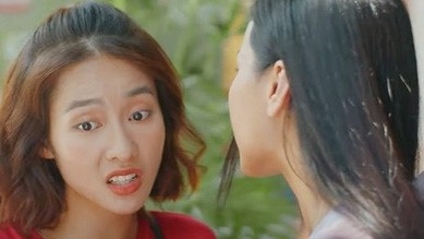 11 tháng 5 ngày tập 25: Ghen nổ đom đóm mắt, Nhi sẽ làm gì để 'cắt đuôi' cô gái thích Đăng?