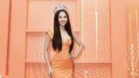Sao Việt: Hoa hậu Huỳnh Nguyễn Mai Phương nổi bật với đầm cam, Jennifer Phạm hạnh phúc viên mãn