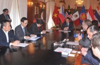ASEAN tăng cường quan hệ hợp tác với Mexico