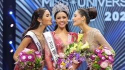 Nhan sắc hoàn hảo của tân Hoa hậu Hoàn vũ Thái Lan