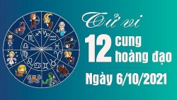Tử vi 12 cung hoàng đạo Thứ Tư ngày 6/10/2021: Bọ Cạp mất kiểm soát trong hành động