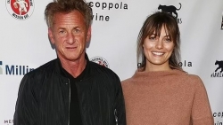 Sean Penn chia tay vợ thứ ba kém 32 tuổi