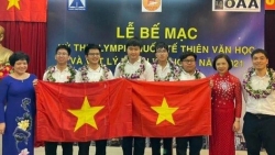 Hà Nội đoạt 5 Huy chương tại Olympic Quốc tế Thiên văn và Vật lí Thiên văn