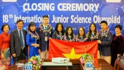 6 học sinh Việt Nam đều đoạt giải cao trong kỳ thi Olympic Khoa học trẻ quốc tế