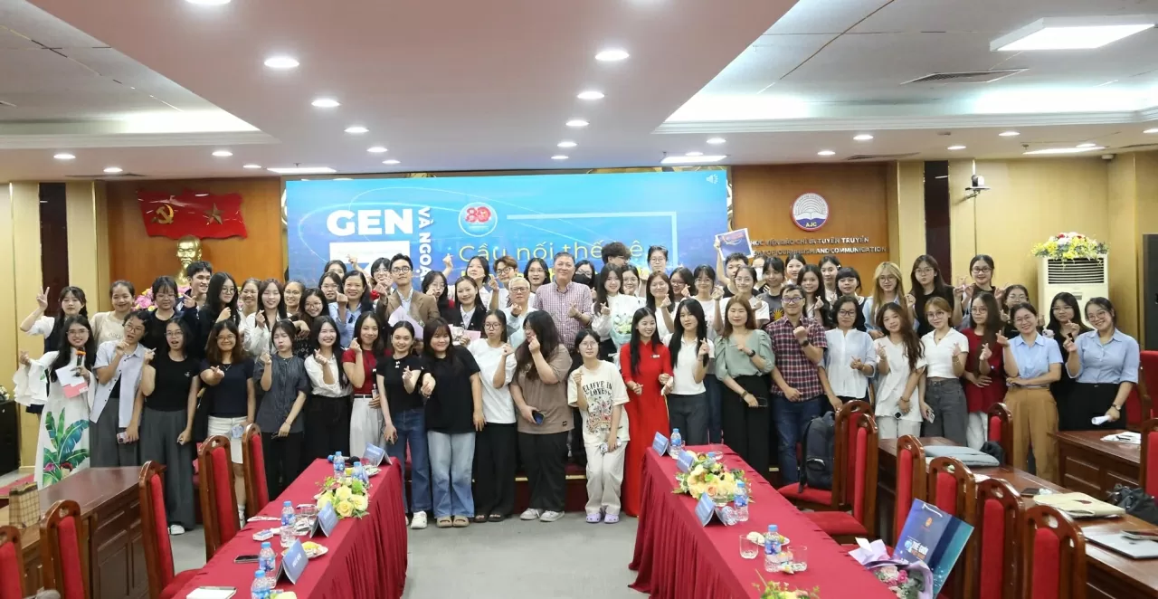 Gen Z Diplomacy: Bringing Vietnamese Identity to the World Gen Z Diplomacy: Bringing Vietnamese Identity to the World