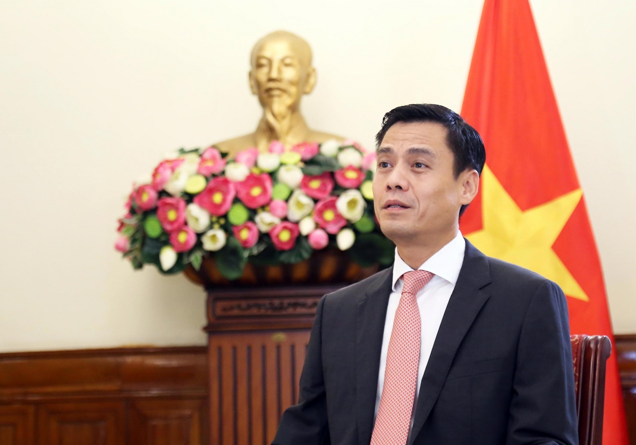 ASEAN delivers a message of action in a changing world: Deputy FM Dang Hoang Giang ASEAN delivers a message of action in a changing world: Deputy FM Dang Hoang Giang