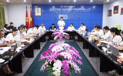 Cục Phục vụ Ngoại giao đoàn hoàn thành vượt nhiều chỉ tiêu, đẩy mạnh chuyển đổi số