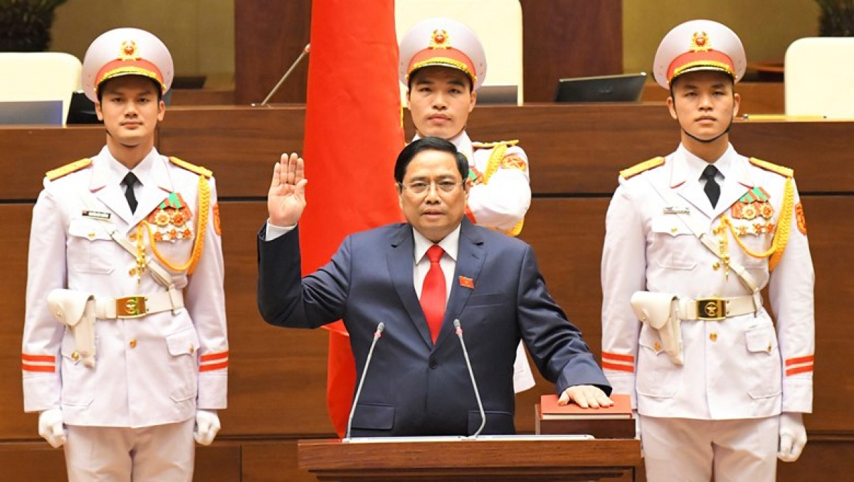 Trực tiếp Lễ tuyên thệ của Thủ tướng Chính phủ Phạm Minh Chính