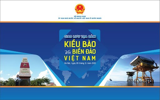 Tọa đàm ‘Kiều bào với biển đảo Việt Nam'