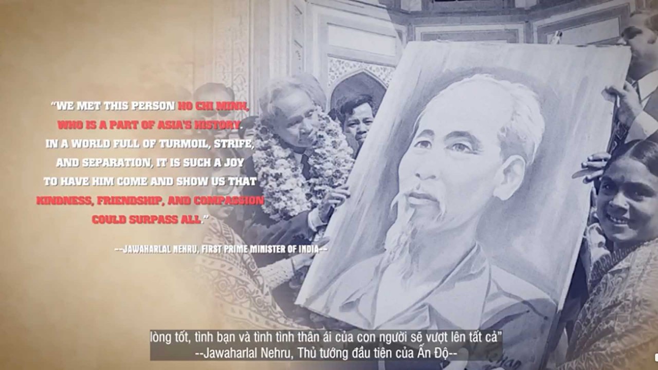 Phim tài liệu: Chủ tịch Hồ Chí Minh và Ấn Độ