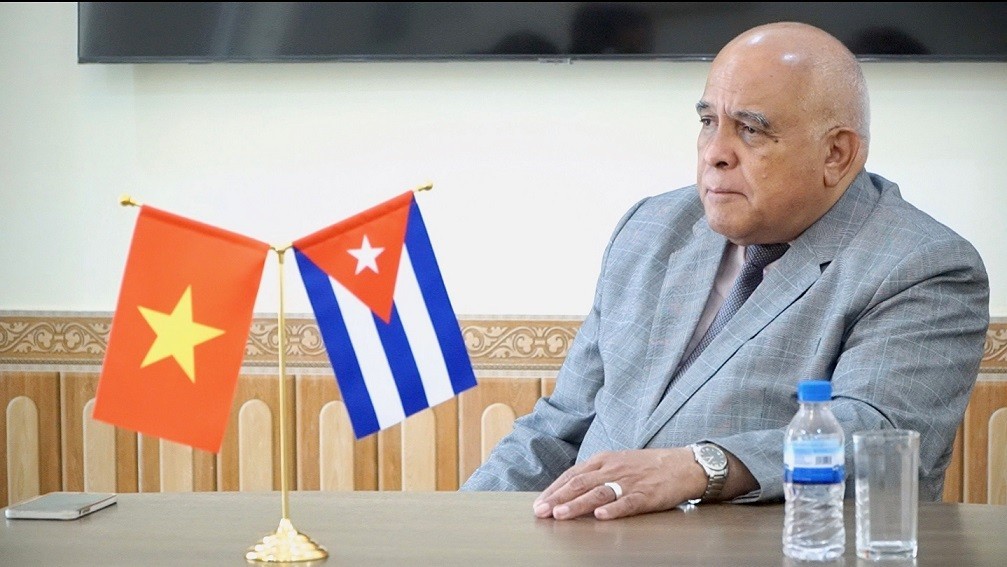 Đại sứ Cuba tại Việt Nam: Trong mọi hoàn cảnh, chúng tôi luôn có cánh tay hỗ trợ vững chắc từ Việt Nam