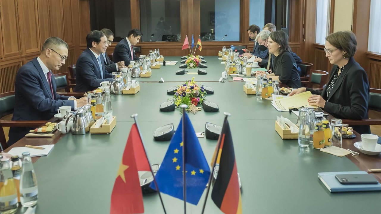 Bộ trưởng Ngoại giao Bùi Thanh Sơn thăm chính thức Cộng hòa Liên bang Đức