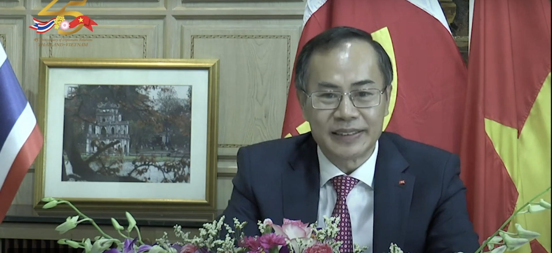 Thông điệp chúc mừng của Đại sứ Việt Nam tại Thái Lan Phan Chí Thành
